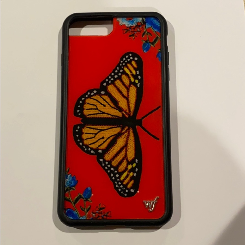 Wildflower Butterfly Phone Case - Iphone 8 Plus